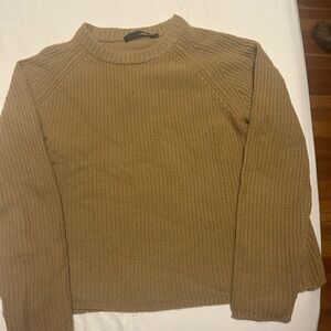 Jenni Kayne Women's Camel Cashmere Sweater